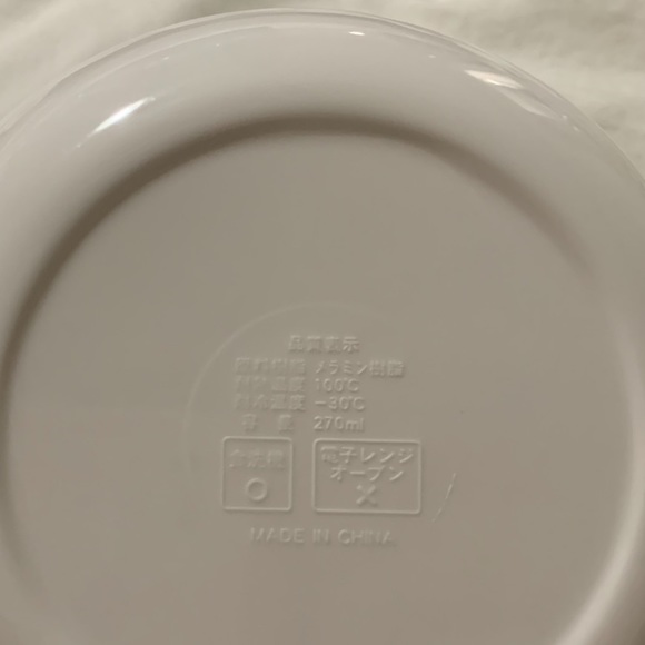 Little Twin Stars Kiki & Lala Sanrio Small Shallow Bowl - Picture 8 of 11